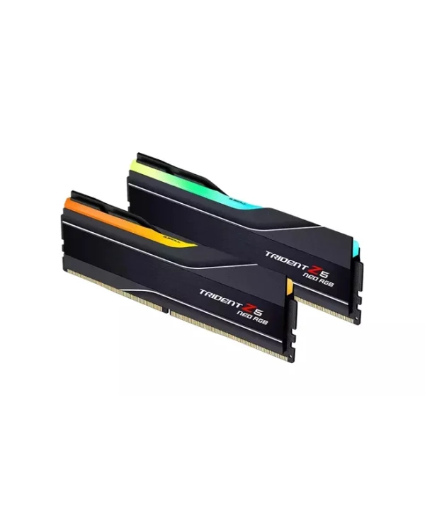 G.Skill Trident Z5 Neo RGB DDR5 32GB RAM με 2x16GB Modules και Ταχύτητα 6000 για Desktop F5-6000J2836G16GX2-TZ5NR