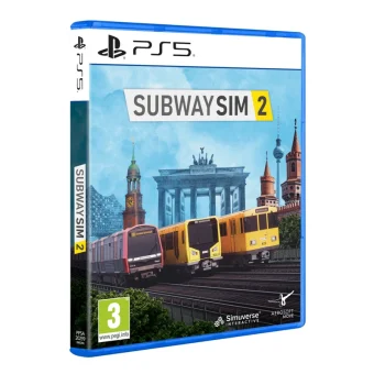 SubwaySim 2 PS5 Game