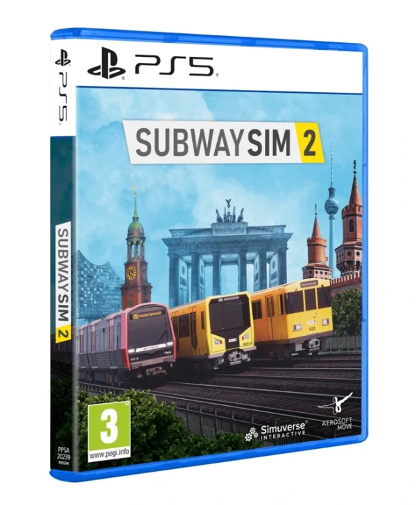 SubwaySim 2 PS5 Game