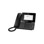 Gigaset P810 Ενσύρματο Τηλέφωνο IP Μαύρο S30853-H4102-R101 - Image 3