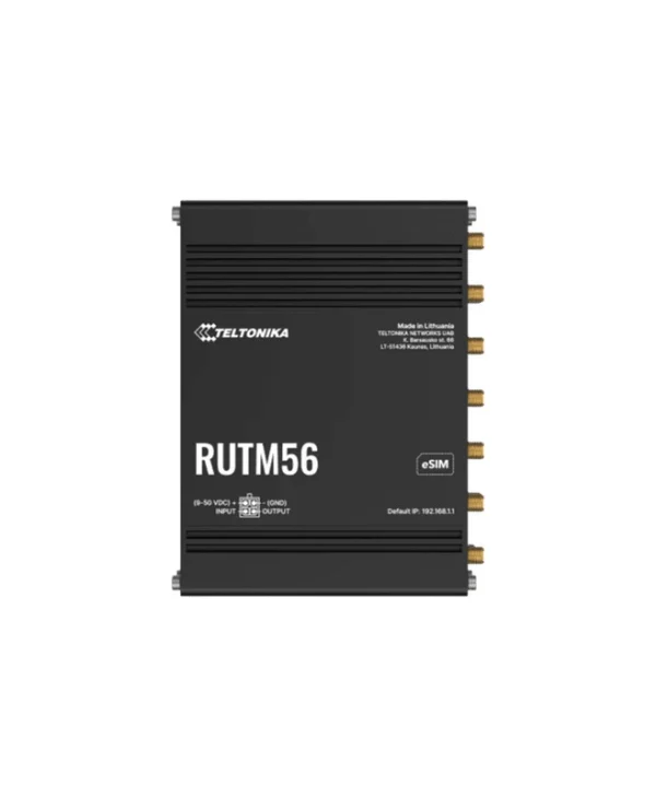 Teltonika RUTM56 Ασύρματο 5G Router RUTM56000000