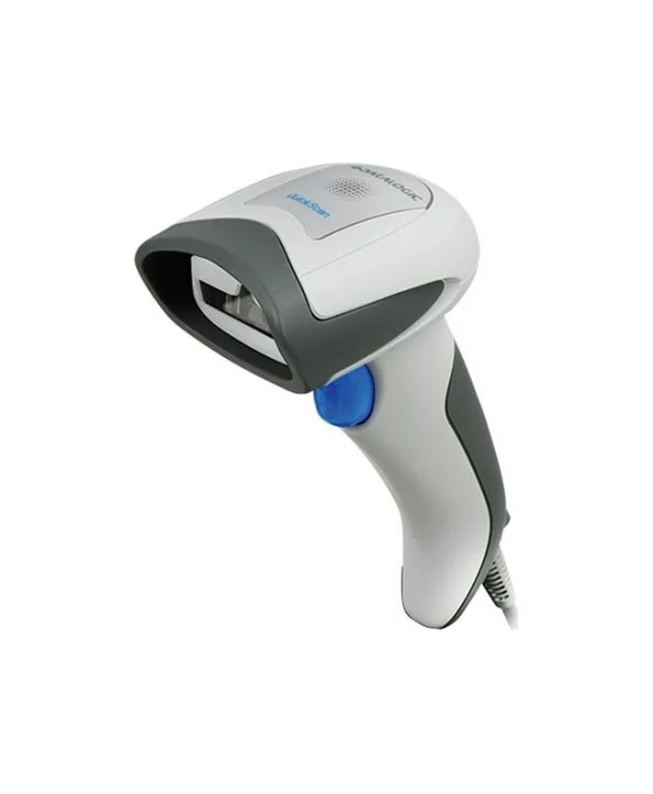 Datalogic QuickScan QD2500 Scanner Παρουσίασης Ενσύρματο White με Δυνατότητα Ανάγνωσης 2D και QR Barcodes QD2590-WHK1
