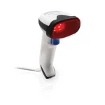 Datalogic QuickScan QD2500 Scanner Παρουσίασης Ενσύρματο White με Δυνατότητα Ανάγνωσης 2D και QR Barcodes QD2590-WHK1 - Image 2