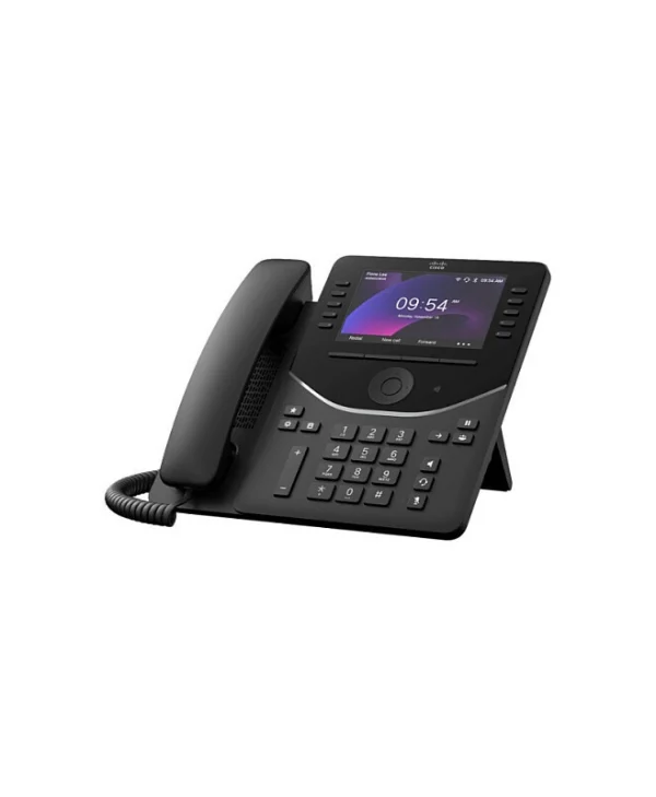 Cisco 9861 Ασύρματο Τηλέφωνο IP Μαύρο DP-9861-K9=