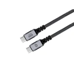 Conceptronic USB 2.0 Cable USB-C male - USB-C 100W PD Μαύρο 2m ETTA07B20