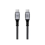 Conceptronic USB 2.0 Cable USB-C male - USB-C 100W PD Μαύρο 2m ETTA07B20 - Image 2