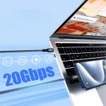 Conceptronic USB 2.0 Cable USB-C male - USB-C 100W PD Μαύρο 2m ETTA07B20 - Image 5