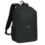 Airbag Thickened Laptop Portable Messenger Bag Size 15.6-16.1 Inches Black 5566 BLACK - Image 3