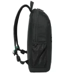 Airbag Thickened Laptop Portable Messenger Bag Size 15.6-16.1 Inches Black 5566 BLACK - Image 4