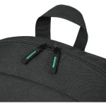 Airbag Thickened Laptop Portable Messenger Bag Size 15.6-16.1 Inches Black 5566 BLACK - Image 7