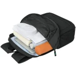 Airbag Thickened Laptop Portable Messenger Bag Size 15.6-16.1 Inches Black 5566 BLACK - Image 11