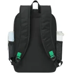 Airbag Thickened Laptop Portable Messenger Bag Size 15.6-16.1 Inches Black 5566 BLACK - Image 12