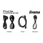 Iiyama T4329AS-B1AG Public Display 4K UHD 43" - Image 11