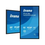 Professional Va Led Monitor Iiyama 64.5" T6529as-b1ag Uhd 3840 X 2160 Hdmi Touchscreen Speakers Black T6529AS-B1AG