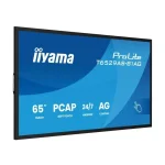 Professional Va Led Monitor Iiyama 64.5" T6529as-b1ag Uhd 3840 X 2160 Hdmi Touchscreen Speakers Black T6529AS-B1AG - Image 4