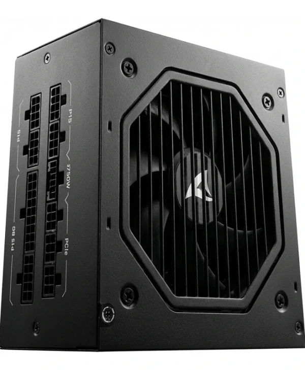 Sharkoon Rebel P15 750W Μαύρο Τροφοδοτικό Υπολογιστή Full Wired 80 Plus Gold 4044951045020