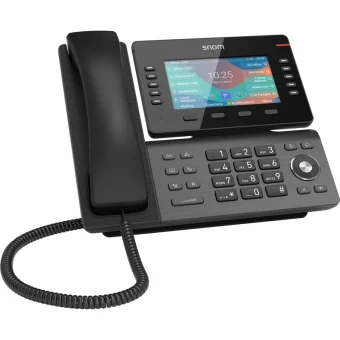 Snom D865 Ενσύρματο Τηλέφωνο IP 12 γραμμών Μαύρο 4536