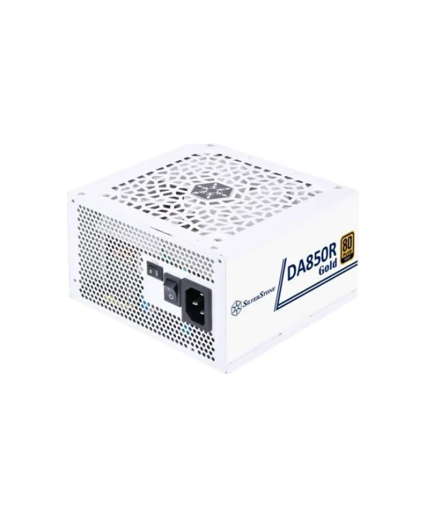 Silverstone DA850R 850W Λευκό Τροφοδοτικό Υπολογιστή Full Modular 80 Plus Gold SST-DA850R-GMA-WWW