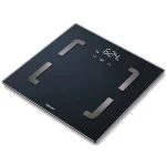Beurer Ψηφιακή Ζυγαριά Μαύρη 76008