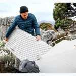 Naturehike Μονό Υπόστρωμα Camping 196x64cm Πάχους 8cm Γκρι 6927595793619 - Image 3