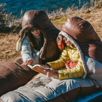 Naturehike Sleeping Bag Μονό Smoky Brown 0011062900048271