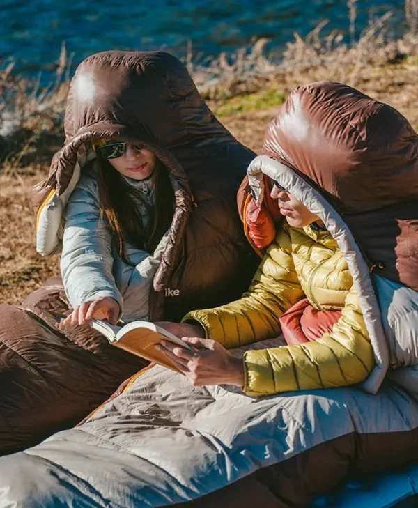Naturehike Sleeping Bag Μονό Smoky Brown 0011062900048271