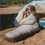 Naturehike Sleeping Bag Μονό Smoky Brown 0011062900048271 - Image 2