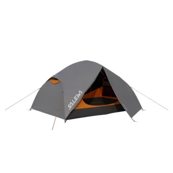 Salewa Σκηνή Camping Ορειβασίας Γκρι με Διπλό Πανί 4 Εποχών για 2 Άτομα Αδιάβροχη 3000mm 20εκ. 0008800900041295