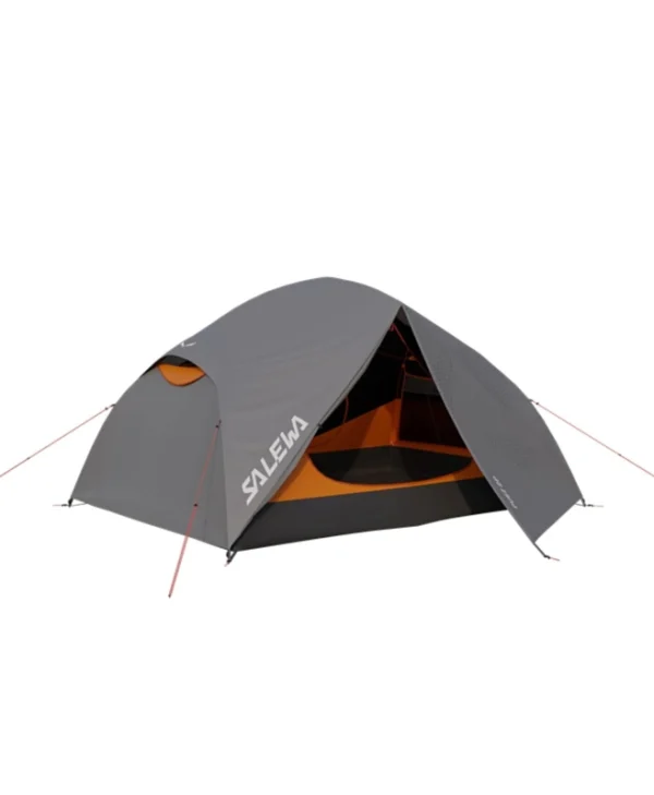 Salewa Σκηνή Camping Ορειβασίας Γκρι με Διπλό Πανί 4 Εποχών για 2 Άτομα Αδιάβροχη 3000mm 20εκ. 0008800900041295