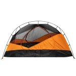 Salewa Σκηνή Camping Ορειβασίας Γκρι με Διπλό Πανί 4 Εποχών για 2 Άτομα Αδιάβροχη 3000mm 20εκ. 0008800900041295 - Image 3
