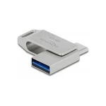 DeLock 128GB USB 3.2 Stick με σύνδεση USB-C Λευκό 54076