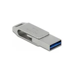 DeLock 128GB USB 3.2 Stick με σύνδεση USB-C Λευκό 54076 - Image 3