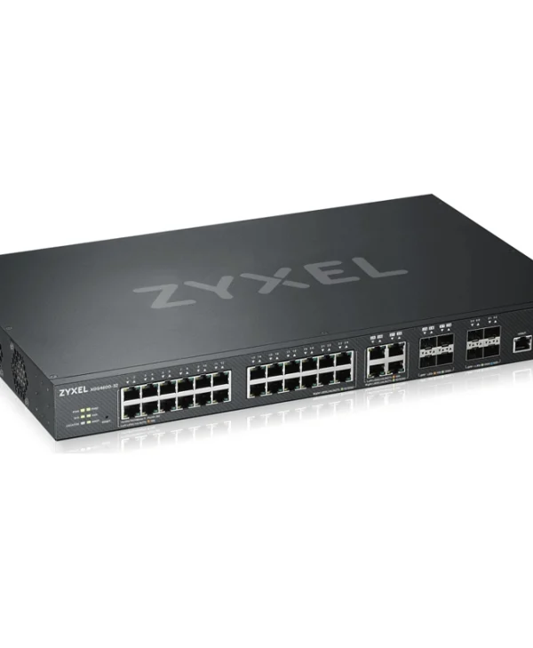 Zyxel XGS4600-32 Managed L3 Switch με 28 Θύρες Gigabit (1Gbps) Ethernet και 4 SFP Θύρες XGS4600-32-ZZ0102F
