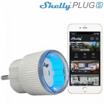 Shelly Smart Μονόπριζο EF-OS-SM002-SMP2SHEL