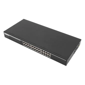 Digitus DN-80113 Managed L2 Switch με 24 Θύρες Gigabit (1Gbps) Ethernet DN-80113-2