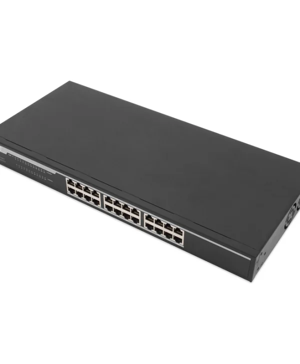 Digitus DN-80113 Managed L2 Switch με 24 Θύρες Gigabit (1Gbps) Ethernet DN-80113-2