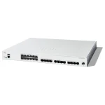 Cisco Catalyst 1300 Managed L2 PoE+ Switch με 12 Θύρες Gigabit (1Gbps) Ethernet και 12 SFP Θύρες C1300-24XTS
