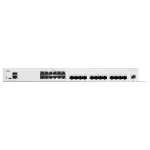Cisco Catalyst 1300 Managed L2 PoE+ Switch με 12 Θύρες Gigabit (1Gbps) Ethernet και 12 SFP Θύρες C1300-24XTS - Image 2