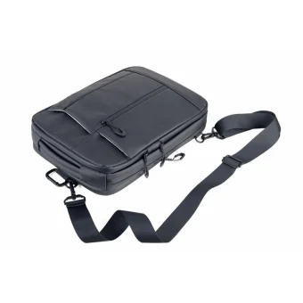 Troika BUSINESS Τσάντα Ώμου / Χειρός για Laptop 13.3" σε Μαύρο χρώμα BBL63/BK