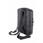 Troika BUSINESS Τσάντα Ώμου / Χειρός για Laptop 13.3" σε Μαύρο χρώμα BBL63/BK - Image 3