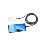 Troika USB-C to Lightning Cable 100W Μαύρο 2m CBL20/BK - Image 3