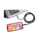 Troika USB-C to Lightning Cable 100W Μαύρο 2m CBL20/BK - Image 5