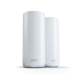 NetGear Orbi 770 Access Point με Mesh Wi‑Fi 7 Tri Band (2.4 & 5 & 6GHz) Διπλό Kit RBE772-100EUS
