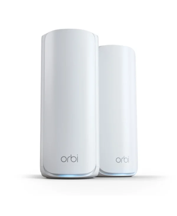NetGear Orbi 770 Access Point με Mesh Wi‑Fi 7 Tri Band (2.4 & 5 & 6GHz) Διπλό Kit RBE772-100EUS