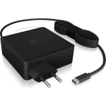 Icy Box Φορτιστής με Ενσωματωμένο Καλώδιο USB-C 90W Power Delivery Μαύρος (IB-PS101-PD) - Image 3