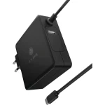 Icy Box Φορτιστής με Ενσωματωμένο Καλώδιο USB-C 90W Power Delivery Μαύρος (IB-PS101-PD) - Image 4