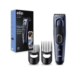 Braun Series 5 Επαναφορτιζόμενη Κουρευτική Μηχανή Μπλε HC5350 448754