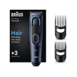 Braun Series 5 Επαναφορτιζόμενη Κουρευτική Μηχανή Μπλε HC5350 448754 - Image 2