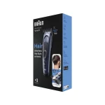 Braun Series 5 Επαναφορτιζόμενη Κουρευτική Μηχανή Μπλε HC5350 448754 - Image 3