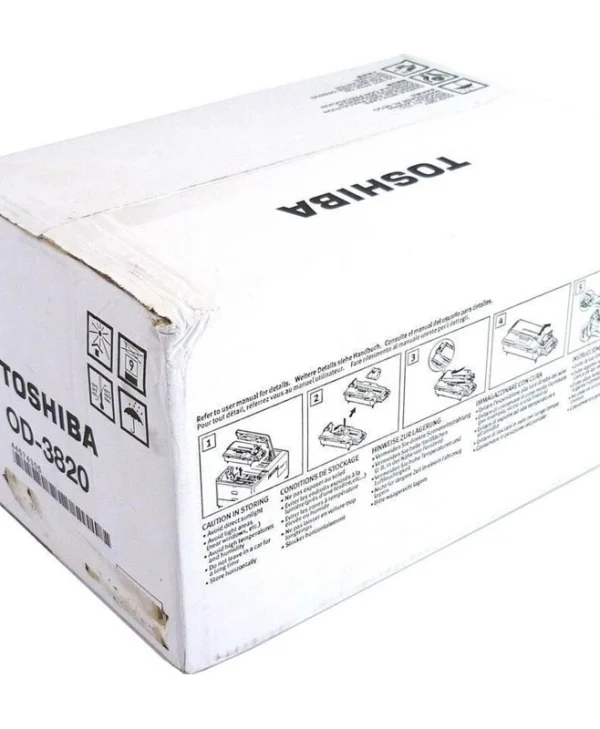 Toshiba OD-3820 Γνήσιο Drum Laser Εκτυπωτή Μαύρο 25000 Σελίδων (44574305)